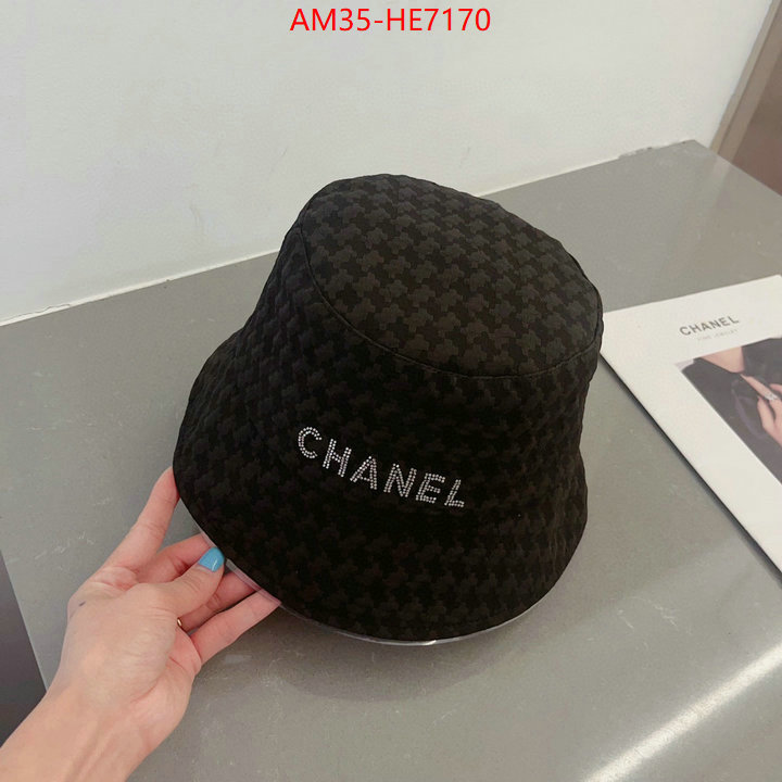 Cap (Hat)-Chanel,high quality online ID: HE7170,$: 35USD