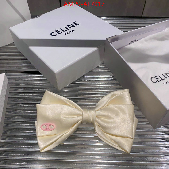 Hair band-Celine,shop designer replica ID: AE7017,$: 29USD