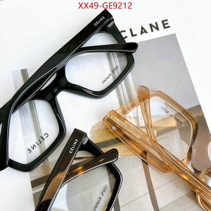 Glasses-CELINE,where can i find ID: GE9212,$: 49USD