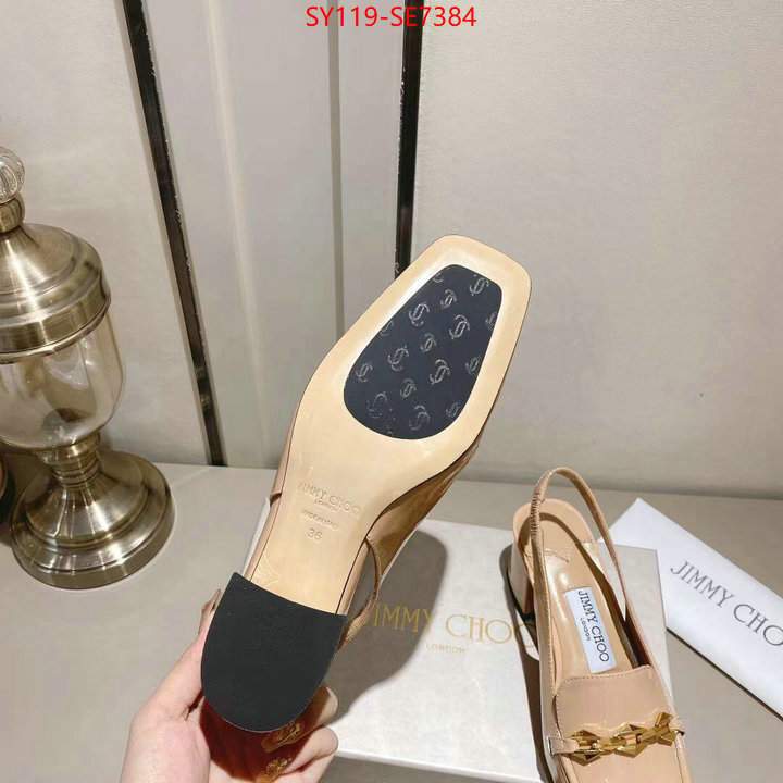 Women Shoes-Jimmy Choo,buy aaaaa cheap ID: SE7384,$: 119USD