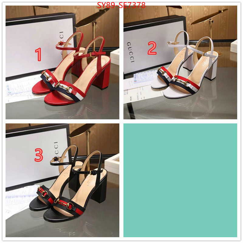 Women Shoes-Gucci,where can i buy the best quality ID: SE7378,$: 89USD