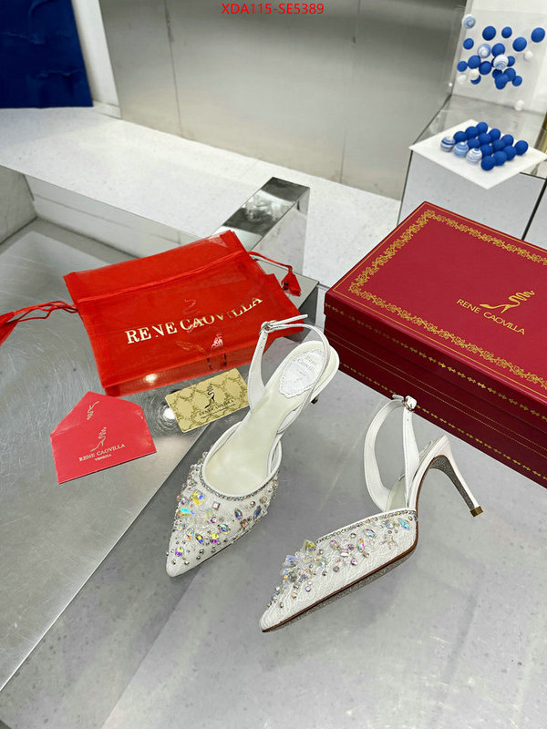 Women Shoes-Rene Caovilla,aaaaa+ replica ID: SE5389,$: 115USD