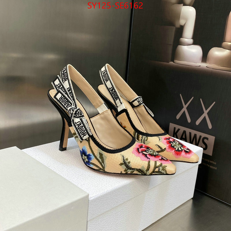 Women Shoes-Dior,cheap online best designer ID: SE6162,$: 125USD