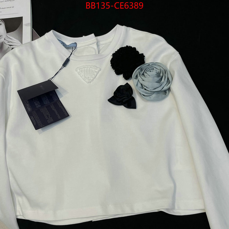 Clothing-Prada,cheap high quality replica ID: CE6389,$: 135USD