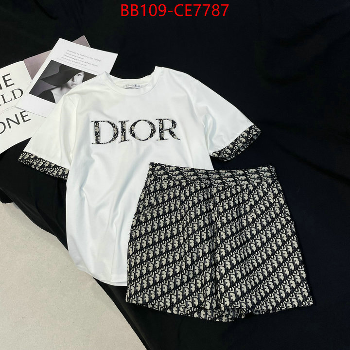 Clothing-Dior,designer fashion replica ID: CE7787,$: 109USD