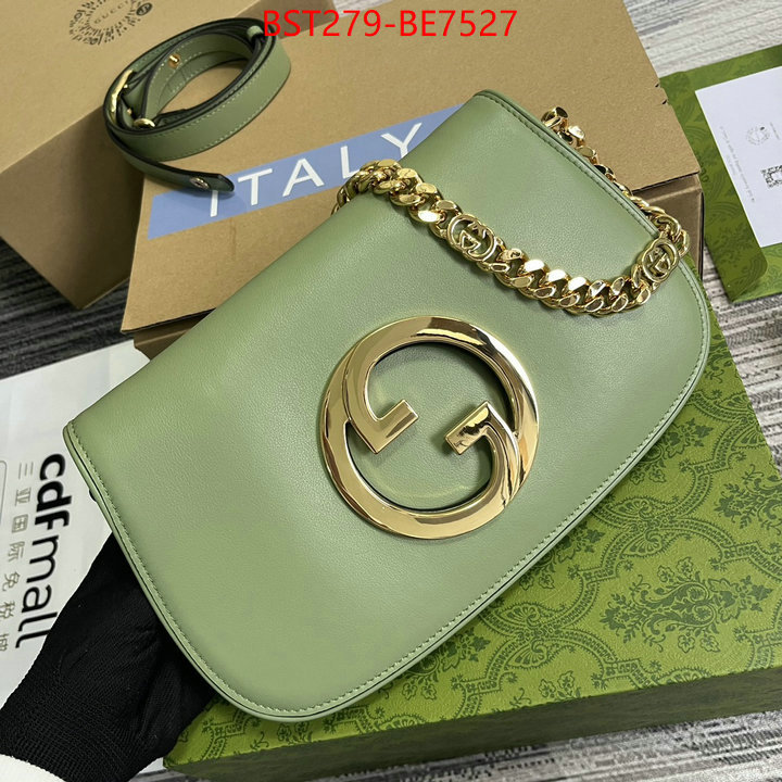 Gucci Bags(TOP)-Blondie,flawless ID: BE7527,$: 279USD