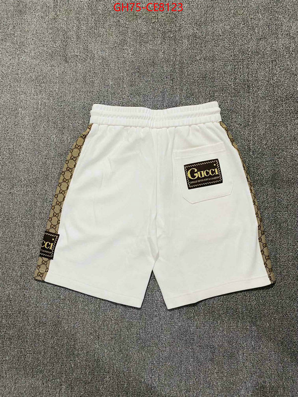 Clothing-Gucci,7 star replica ID: CE8123,$: 75USD