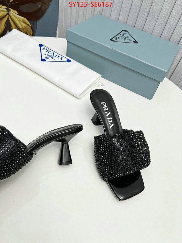 Women Shoes-Prada,the top ultimate knockoff ID: SE6187,$: 125USD