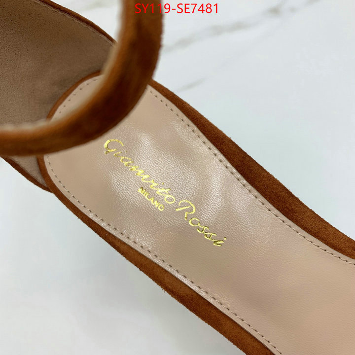 Women Shoes-Gianvito Rossi,replica 1:1 ID: SE7481,$: 119USD