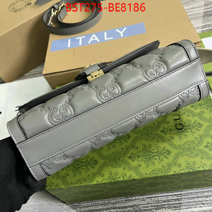 Gucci Bags(TOP)-Diagonal-,online china ID: BE8186,$: 275USD