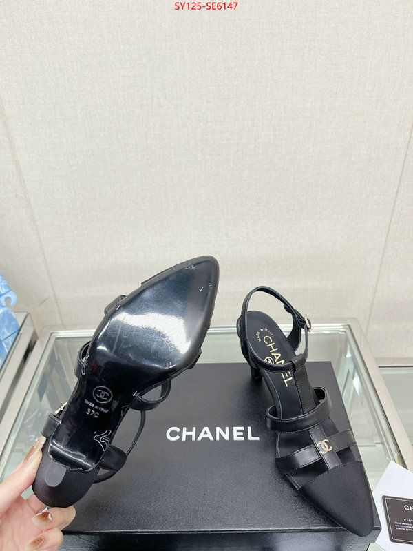 Women Shoes-Chanel,buy 2023 replica ID: SE6147,$: 125USD