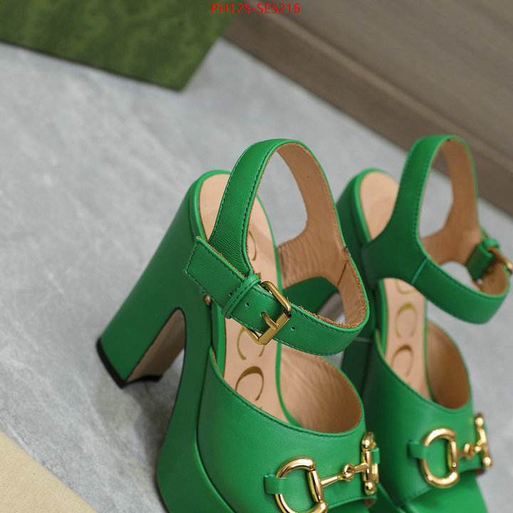 Women Shoes-Gucci,the best affordable ID: SE5216,$: 125USD