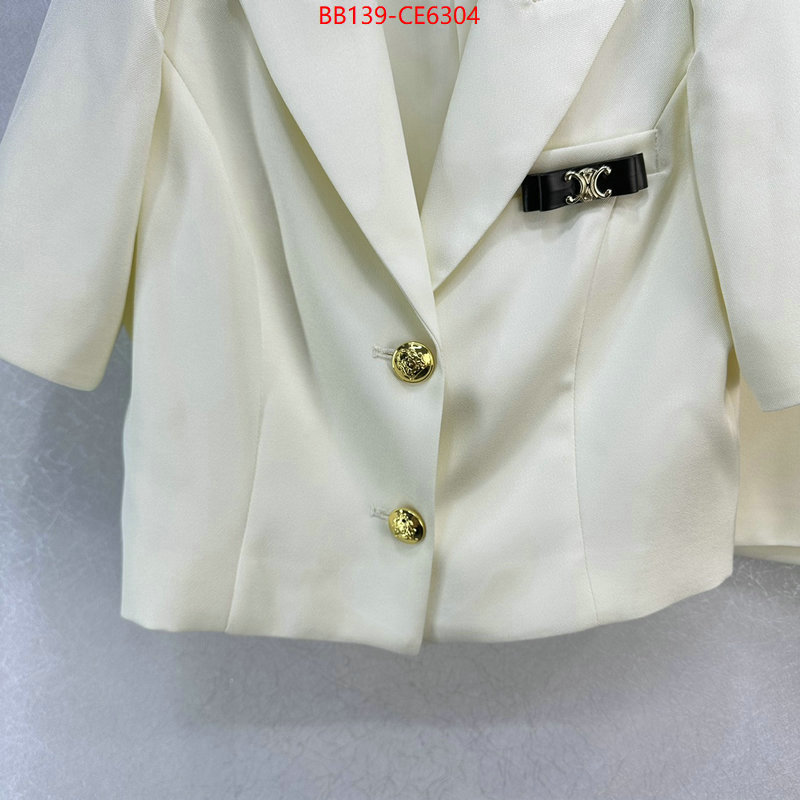 Clothing-Celine,top fake designer ID: CE6304,$: 139USD