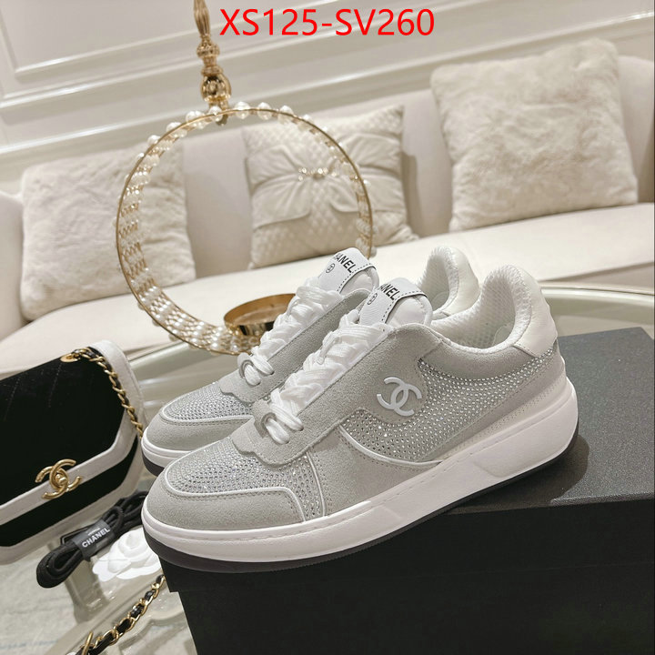 Women Shoes-Chanel,best quality designer ID: SV260,$: 125USD