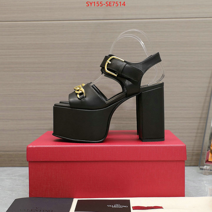 Women Shoes-Valentino,aaaaa+ replica ID: SE7514,$: 155USD