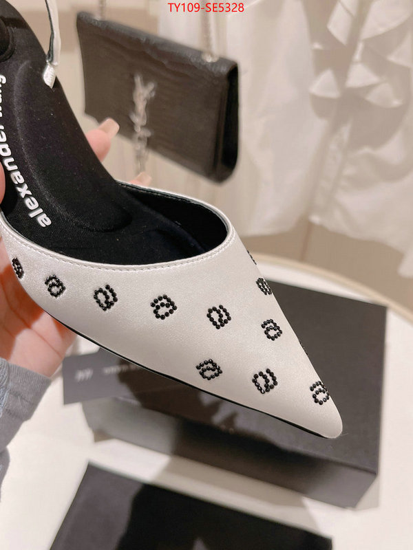 Women Shoes-Alexander Wang,best site for replica ID: SE5328,$: 109USD