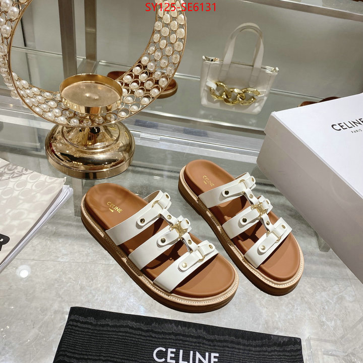 Women Shoes-CELINE,buy replica ID: SE6131,$: 125USD