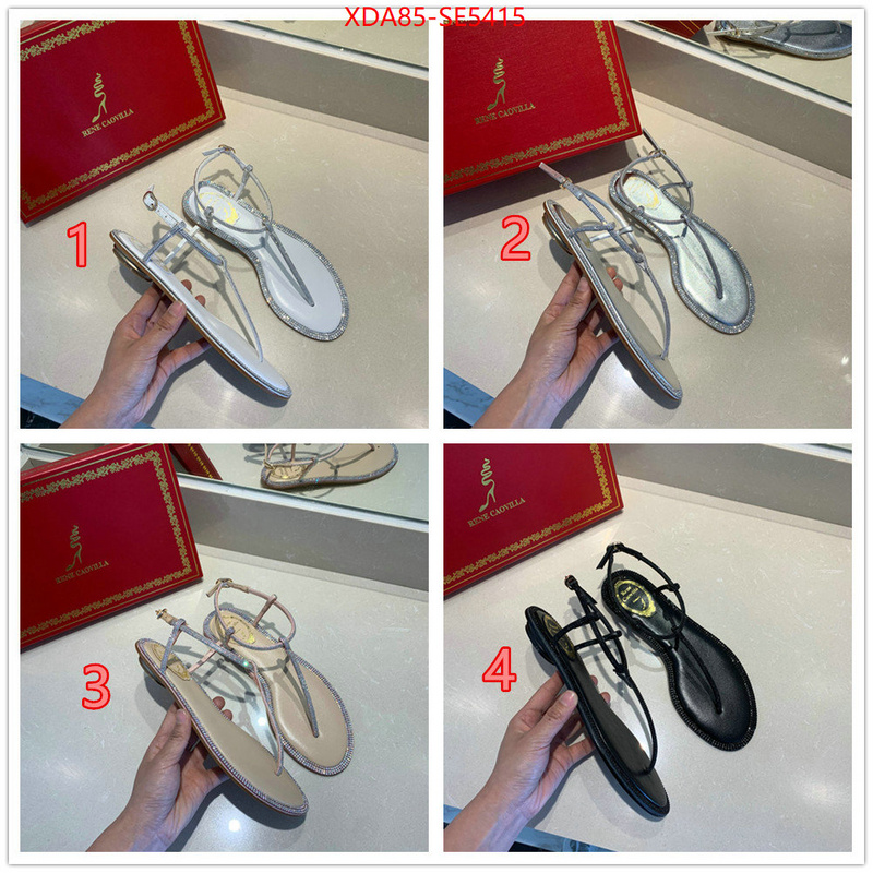Women Shoes-Rene Caovilla,high quality happy copy ID: SE5415,$: 85USD