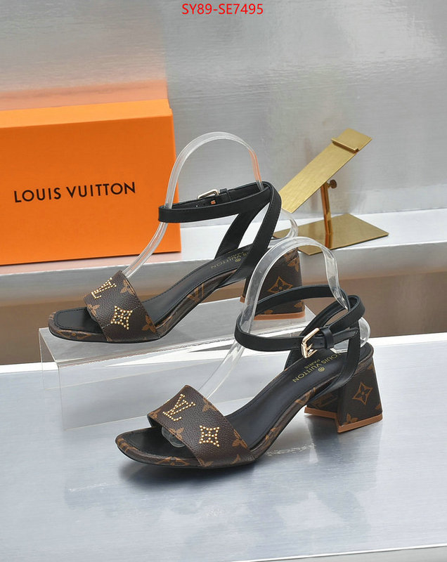 Women Shoes-LV,is it illegal to buy ID: SE7495,$: 89USD