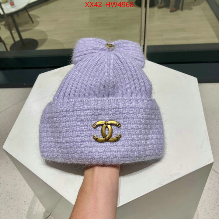 Cap (Hat)-Chanel,buying replica ID: HW4968,$: 42USD