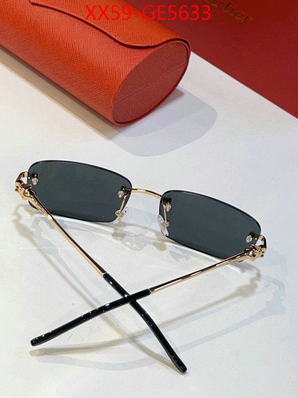 Glasses-Cartier,top designer replica ID: GE5633,$: 59USD