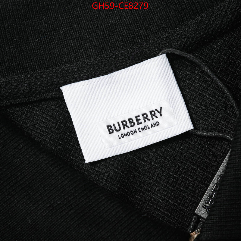 Clothing-Burberry,luxury cheap ID: CE8279,$: 59USD