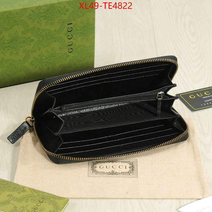 Gucci Bags(4A)-Wallet-,best aaaaa ID: TE4822,$: 49USD