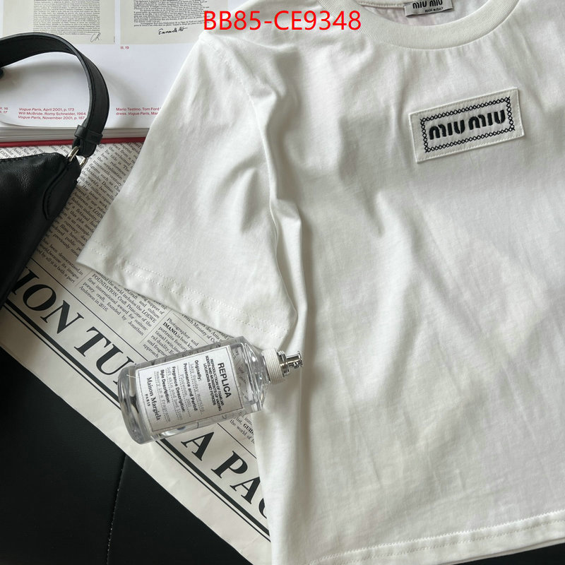 Clothing-MIU MIU,luxury cheap replica ID: CE9348,$: 85USD