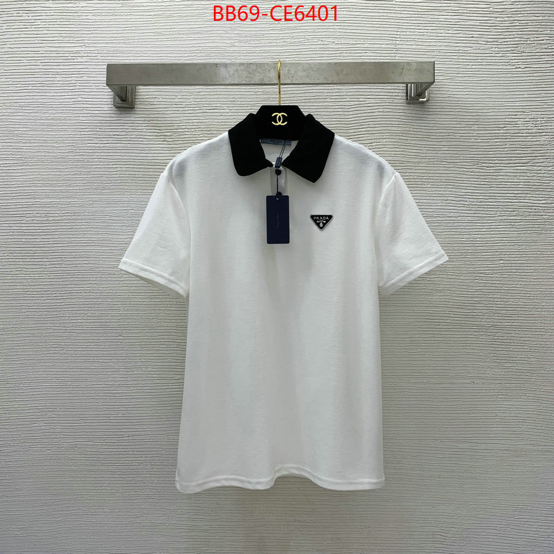 Clothing-Prada,luxury shop ID: CE6401,$: 69USD