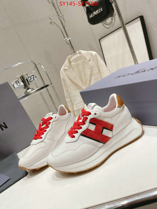 Women Shoes-Hogan,fashion ID: SE7488,$: 145USD