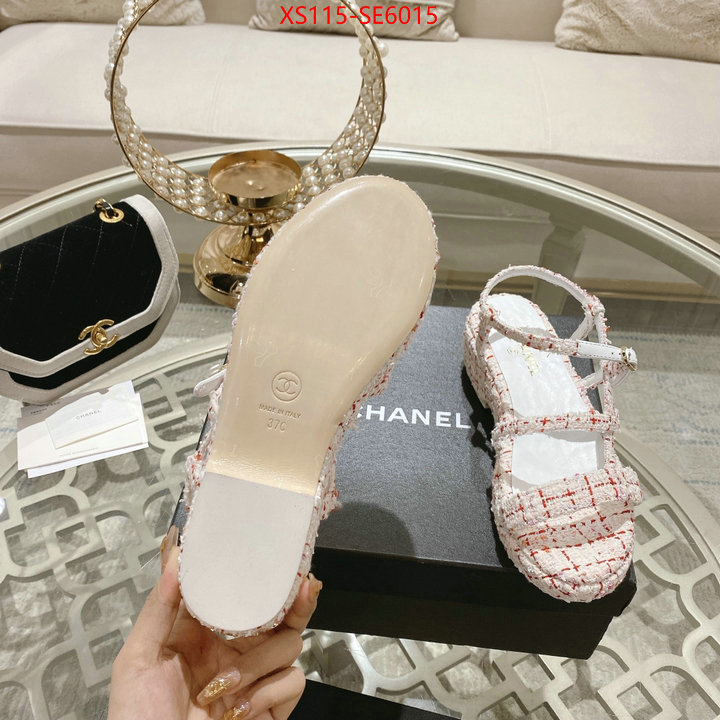 Women Shoes-Chanel,1:1 clone ID: SE6015,$: 115USD