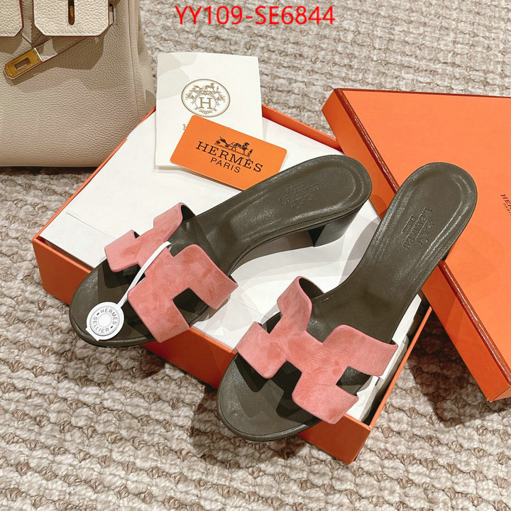 Women Shoes-Hermes,best aaaaa ID: SE6844,$: 109USD