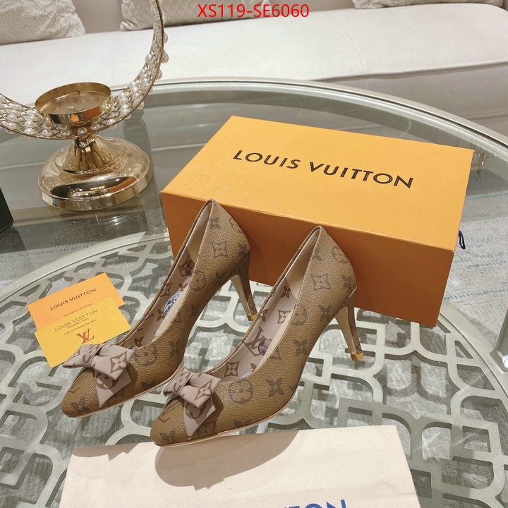 Women Shoes-LV,mirror copy luxury ID: SE6060,$: 119USD