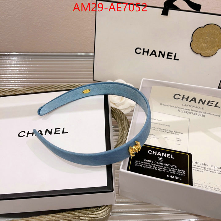 Hair band-Chanel,high quality replica designer ID: AE7052,$: 29USD