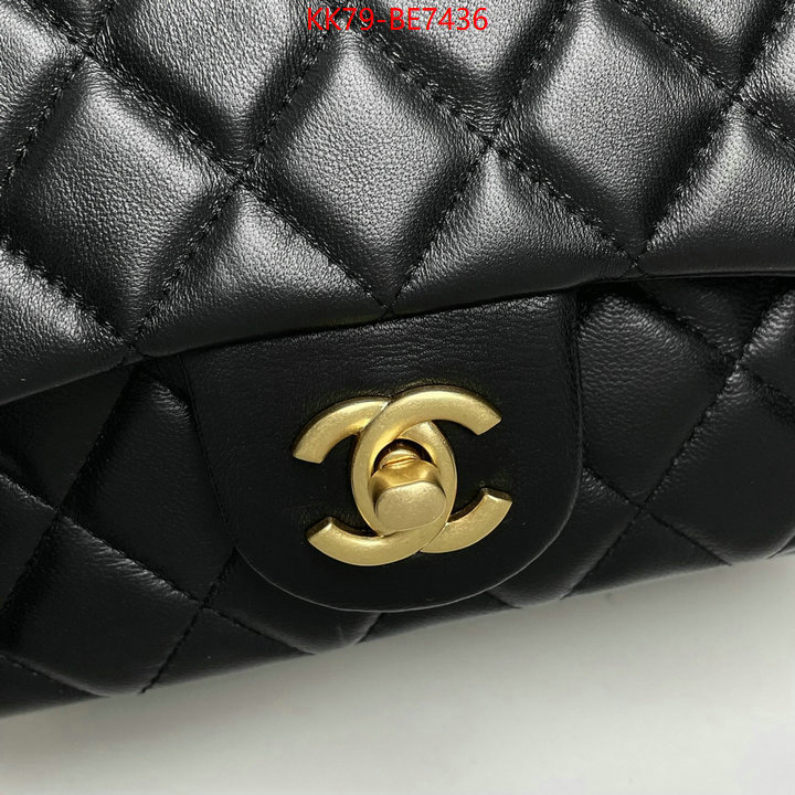 Chanel Bags(4A)-Diagonal-,perfect ID: BE7436,$: 79USD