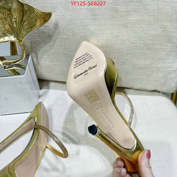 Women Shoes-Gianvito Rossi,can you buy knockoff ID: SE6227,$: 125USD