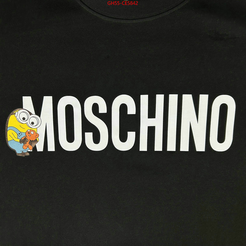 Clothing-Moschino,fake high quality ID: CE5842,$: 55USD