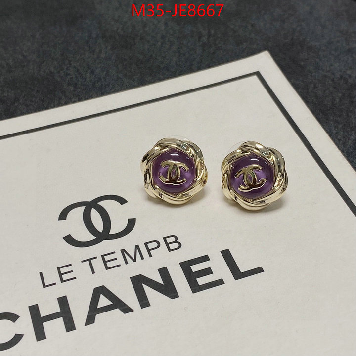 Jewelry-Chanel,buy 2023 replica ID: JE8667,$: 35USD