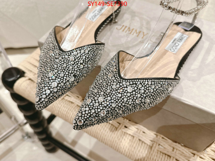 Women Shoes-Jimmy Choo,2023 replica ID: SE7390,$: 149USD