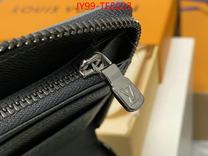 LV Bags(TOP)-Wallet,2023 perfect replica designer ID: TE8233,$: 99USD