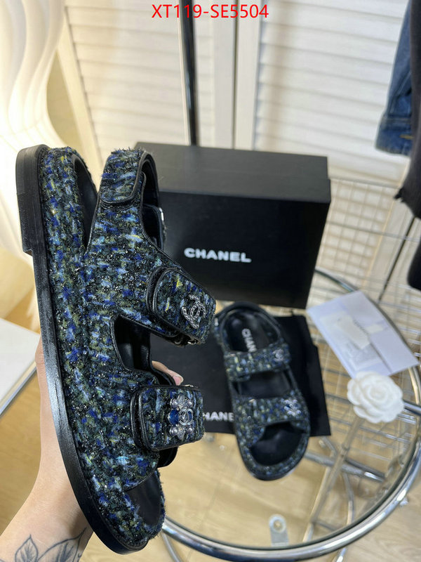 Women Shoes-Chanel,how quality ID: SE5504,$: 119USD