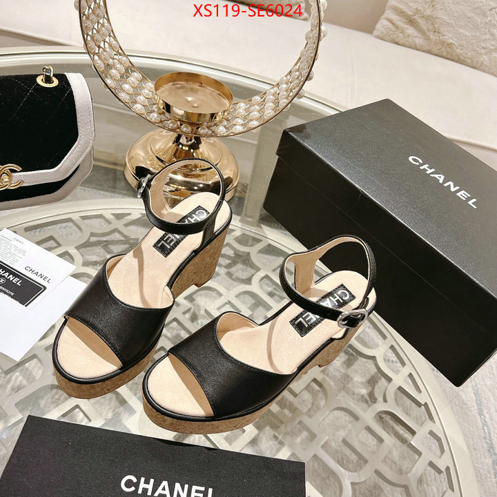 Women Shoes-Chanel,high quality ID: SE6024,$: 119USD