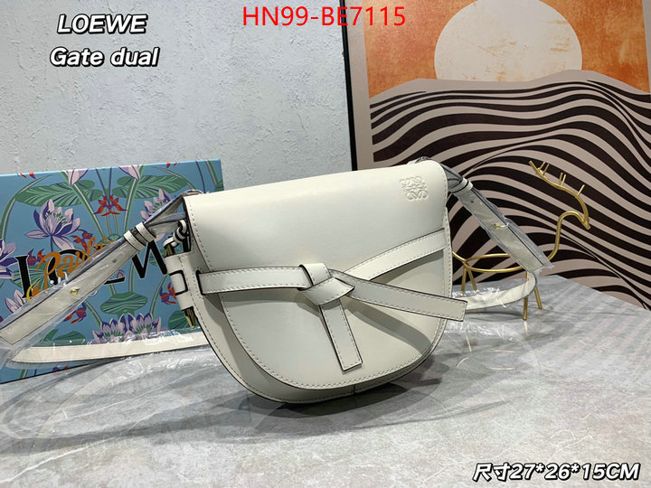 Loewe Bags(4A)-Diagonal-,cheap wholesale ID: BE7115,$: 99USD