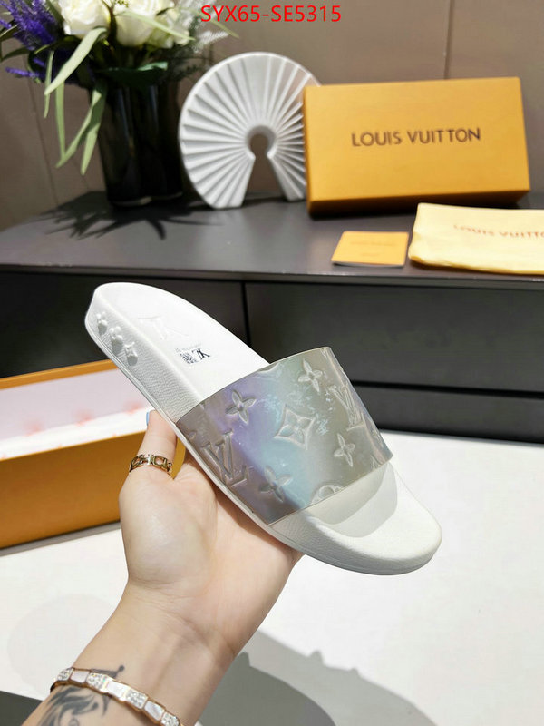 Men Shoes-LV,luxury cheap replica ID: SE5315,$: 65USD