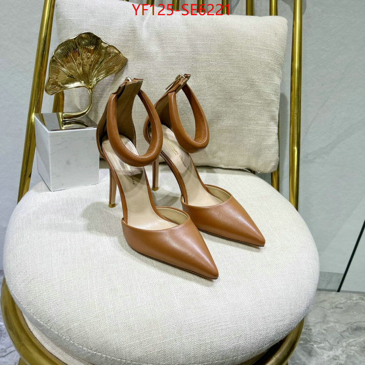 Women Shoes-Gianvito Rossi,where can i buy ID: SE6221,$: 125USD