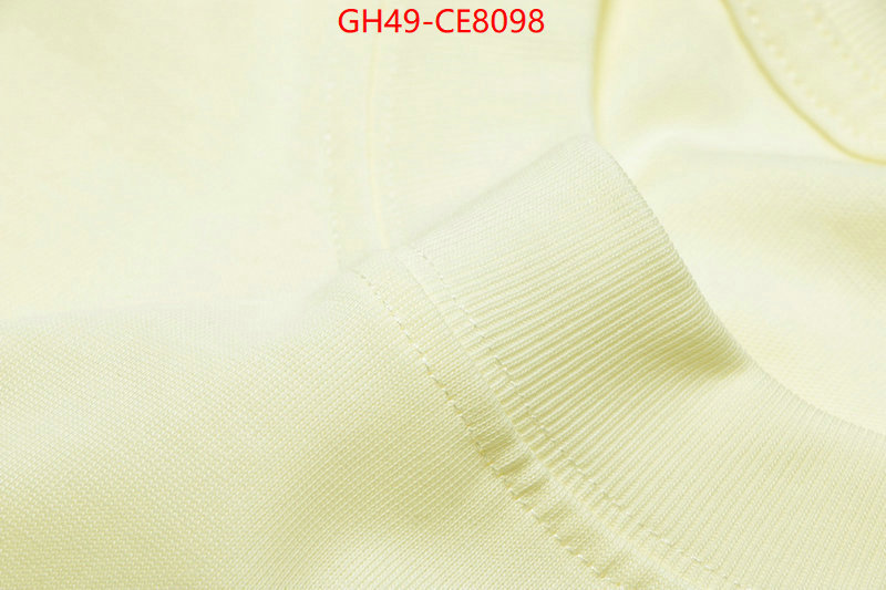 Clothing-Balenciaga,what 1:1 replica ID: CE8098,$: 49USD