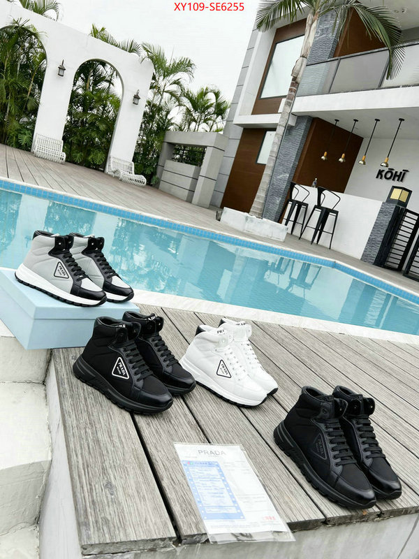 Men Shoes-Prada,buy online ID: SE6255,$: 109USD