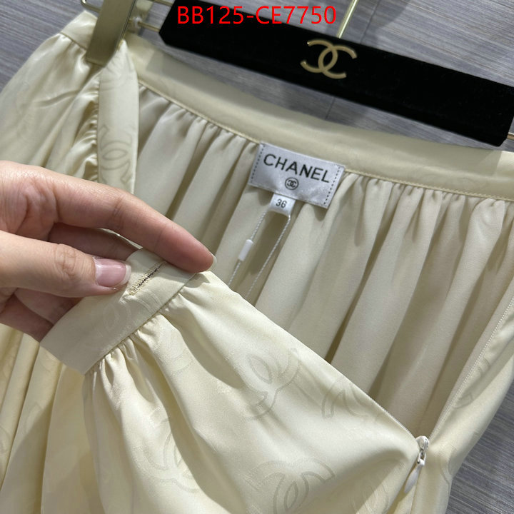 Clothing-Chanel,replica how can you ID: CE7750,$: 125USD