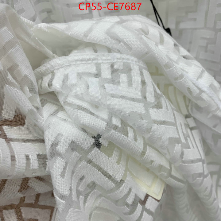 Clothing-Fendi,sellers online ID: CE7687,$: 55USD