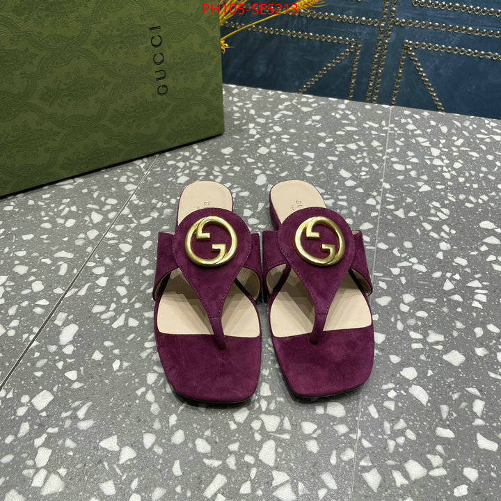 Women Shoes-Gucci,wholesale designer shop ID: SE5213,$: 105USD